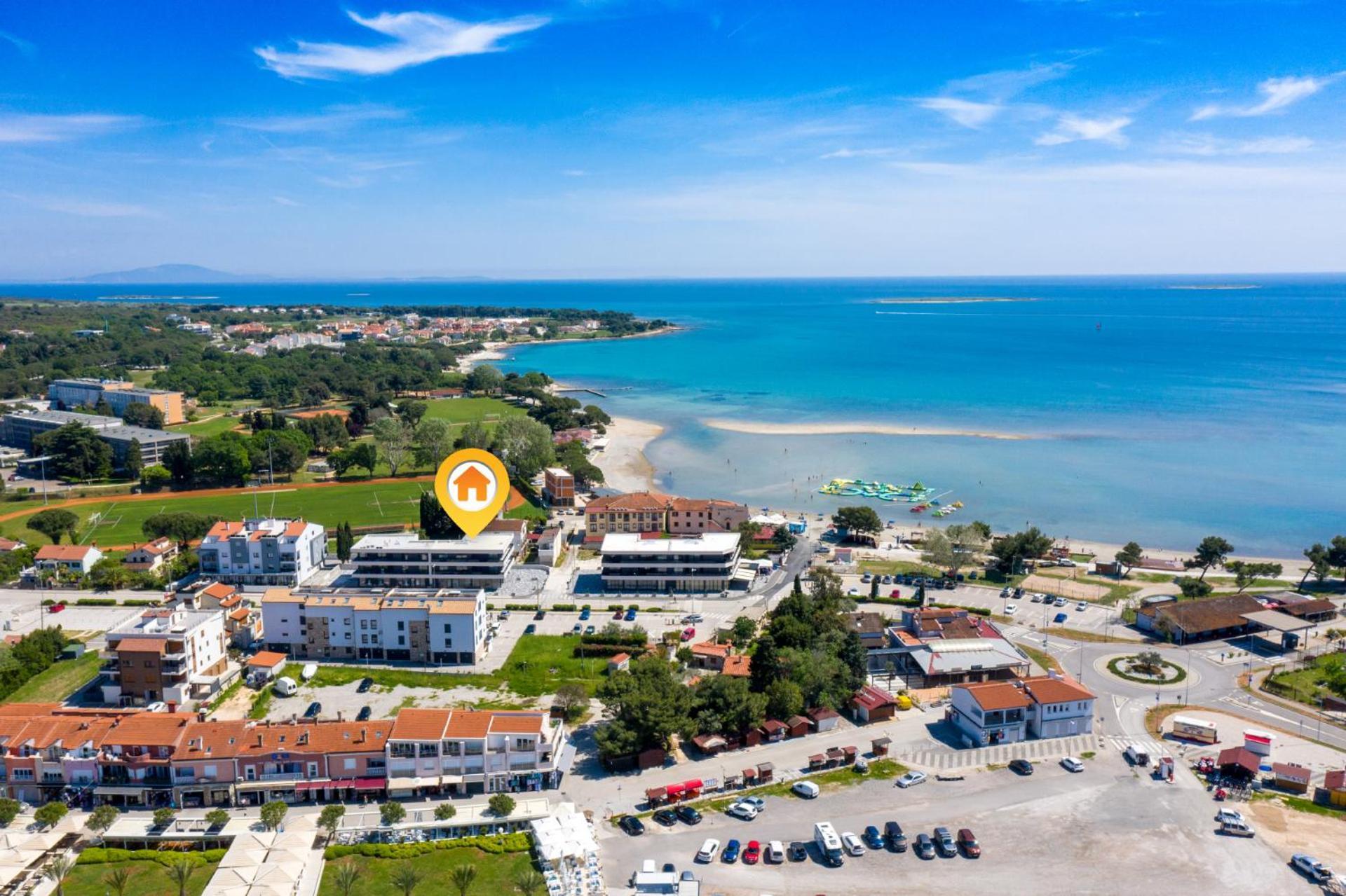 Fly Rooms Medulin - 50M From The Beach - New 2024 Екстериор снимка