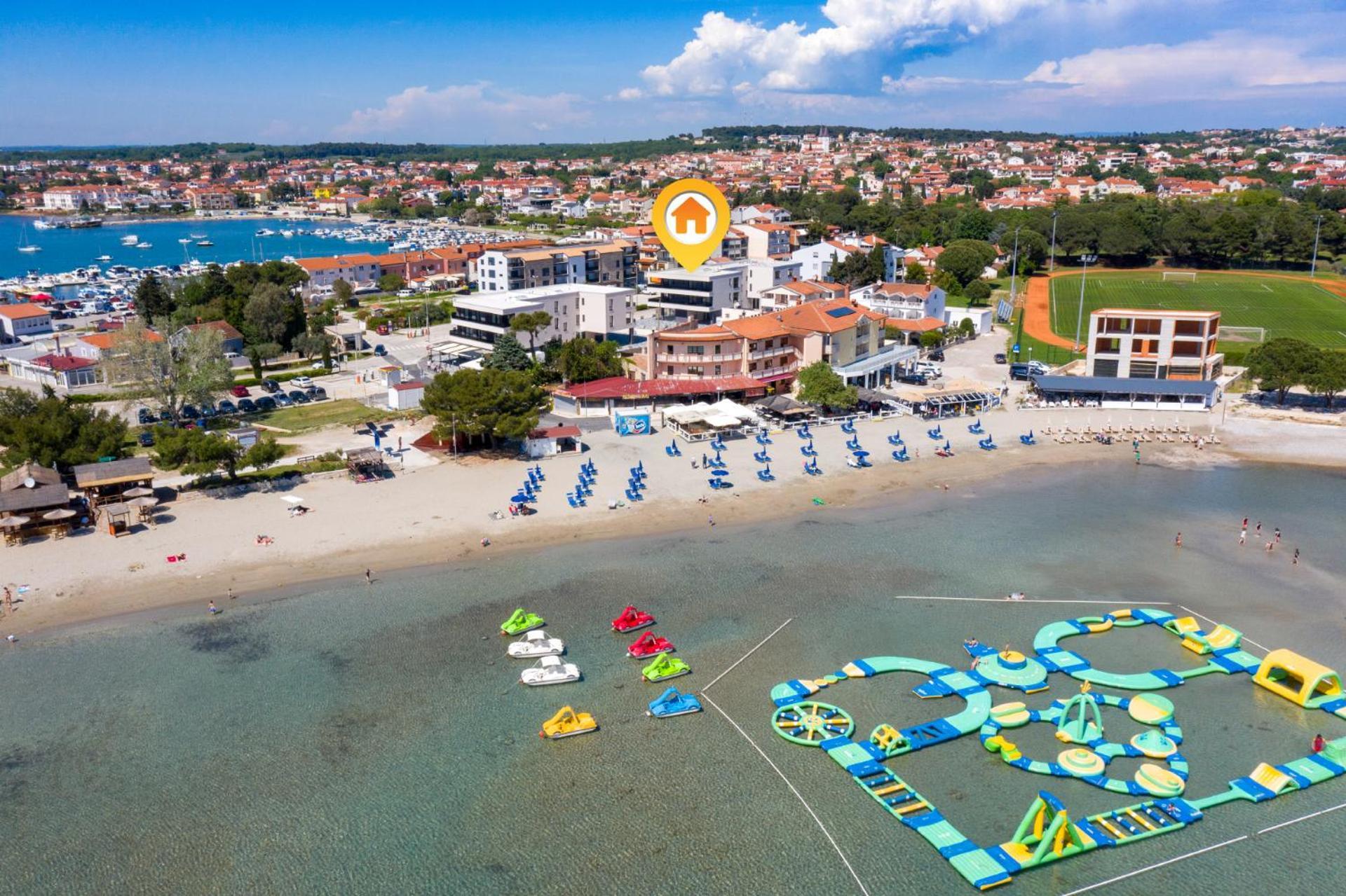 Fly Rooms Medulin - 50M From The Beach - New 2024 Екстериор снимка