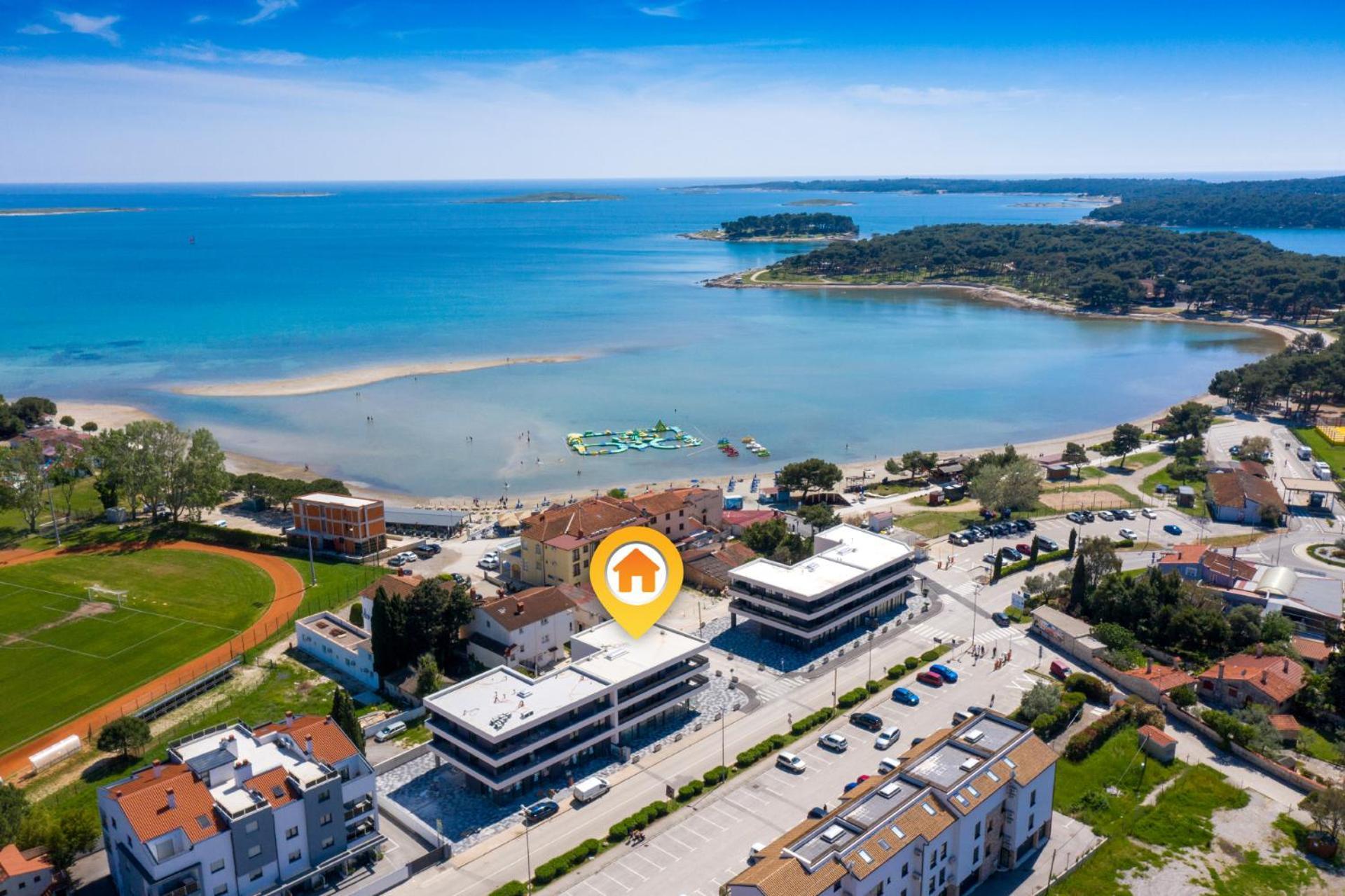 Fly Rooms Medulin - 50M From The Beach - New 2024 Екстериор снимка