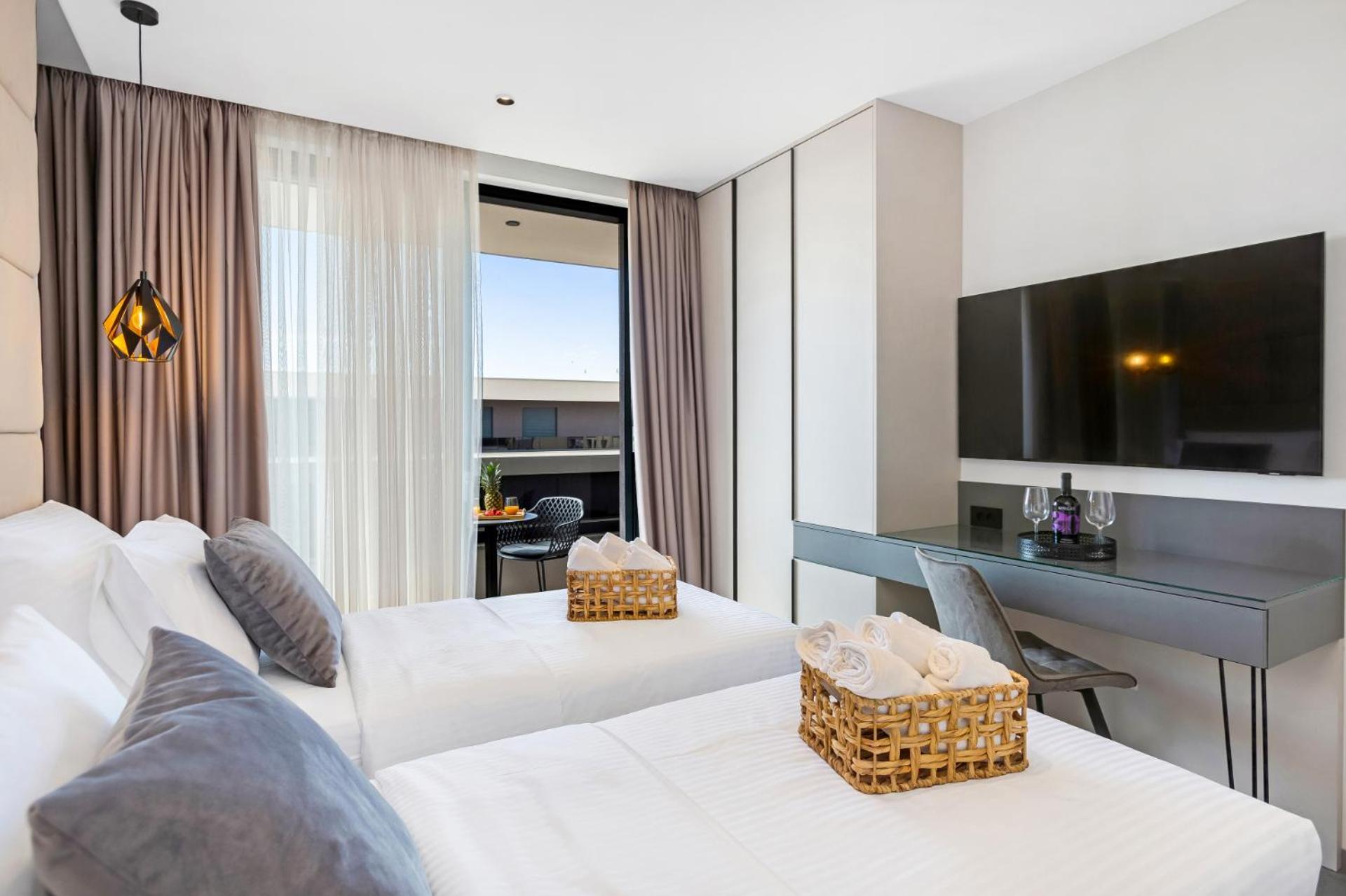 Fly Rooms Medulin - 50M From The Beach - New 2024 Стая снимка