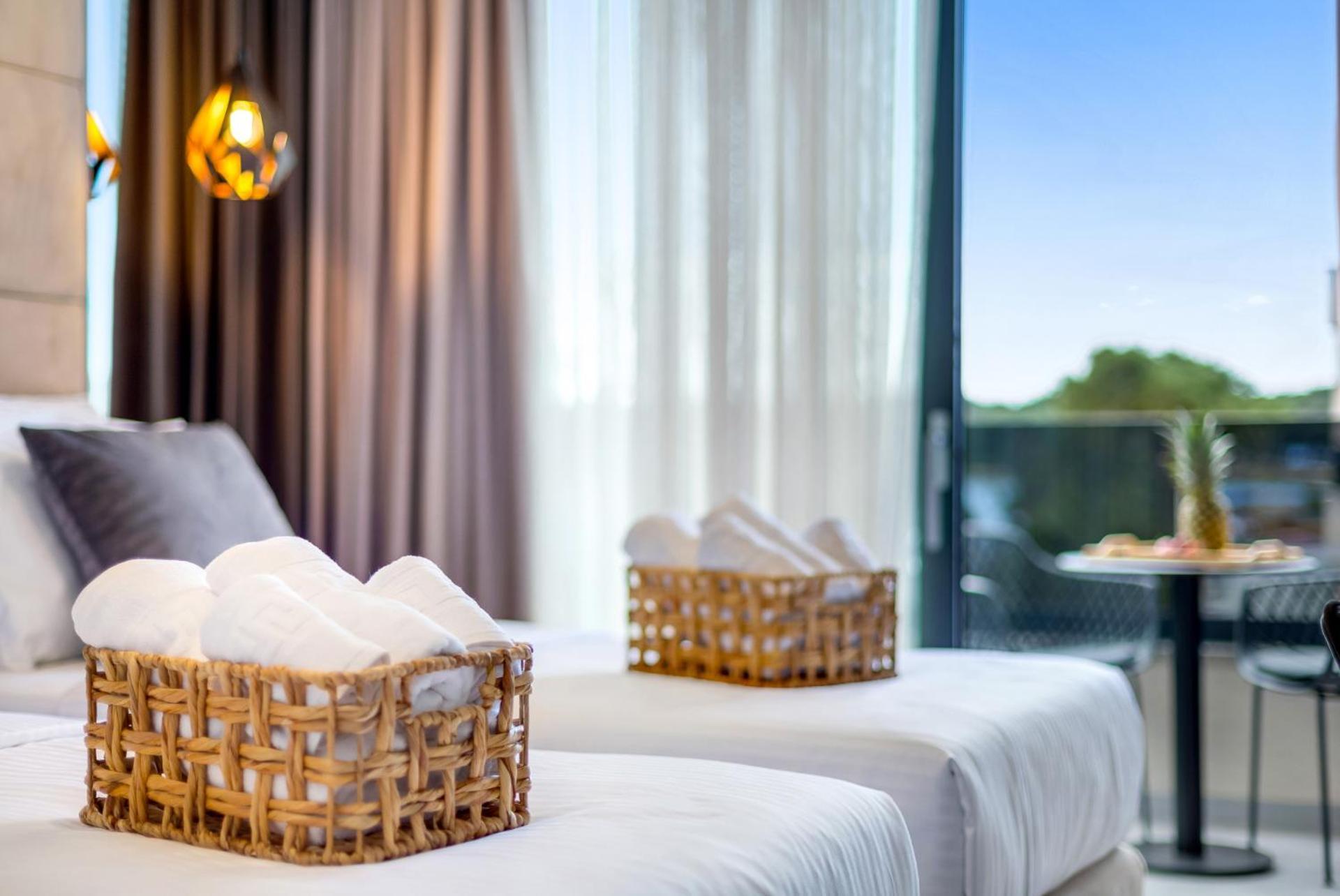 Fly Rooms Medulin - 50M From The Beach - New 2024 Стая снимка