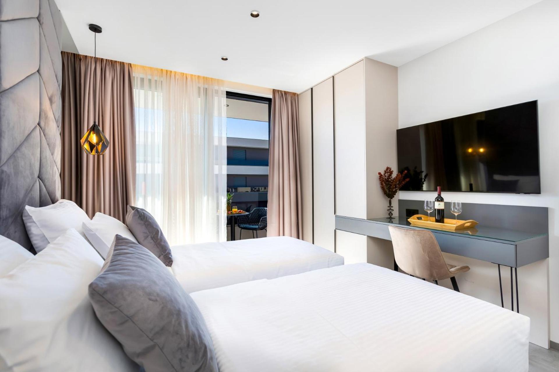 Fly Rooms Medulin - 50M From The Beach - New 2024 Стая снимка