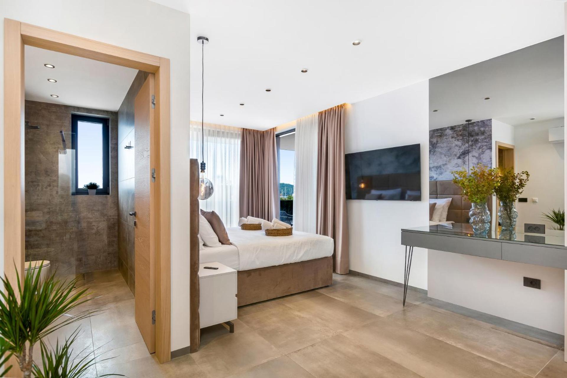 Fly Rooms Medulin - 50M From The Beach - New 2024 Стая снимка